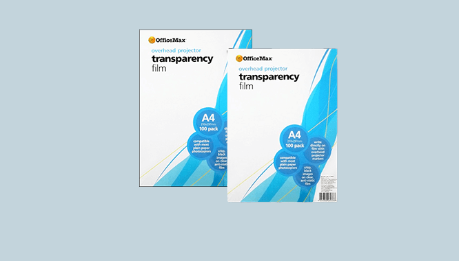 Overhead Transparencies
